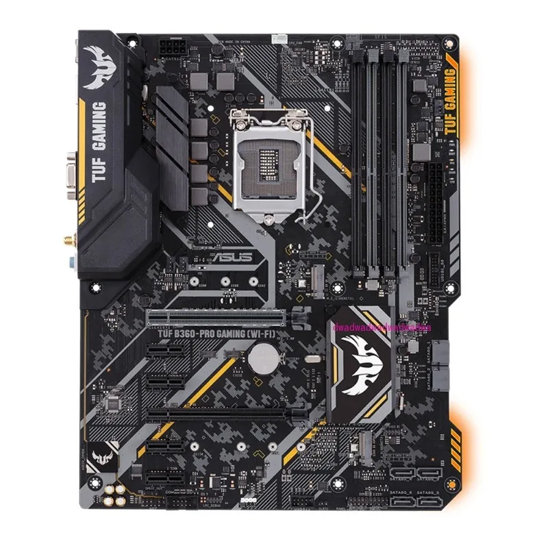 Placa base de agente de juego ASUS TUF B360-PRO GAMING(WI-FI) usada, placa base para juegos nacionales de pollo, Intel B360/LGA 1151