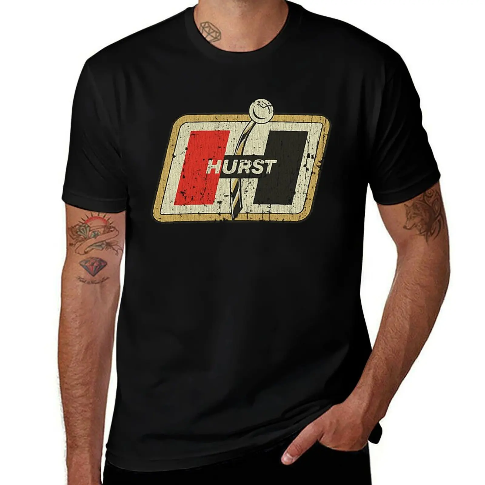 

Hurst Performance 1958 T-Shirt hippie clothes cotton graphic tees korean fashion big and tall t shirts for men