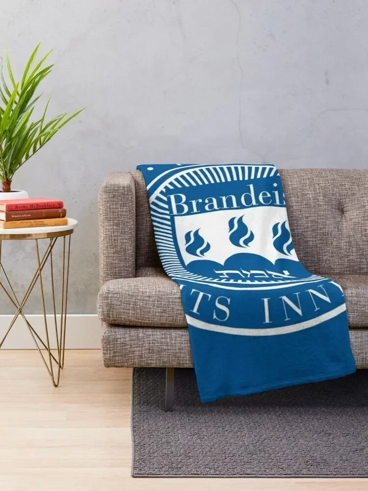 Brandeis University Throw Blanket Beautifuls decorative Kid'S Blankets