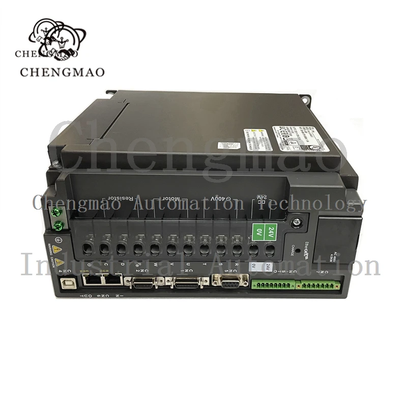 Original Servo Motor Drive New PLC 4.5KW EtherCAT 400V ASD-A2-7523-E ASD-A2-7543-E ASD-A2-5543-E ASD-A2-4543-E ASD-A2-3043-E