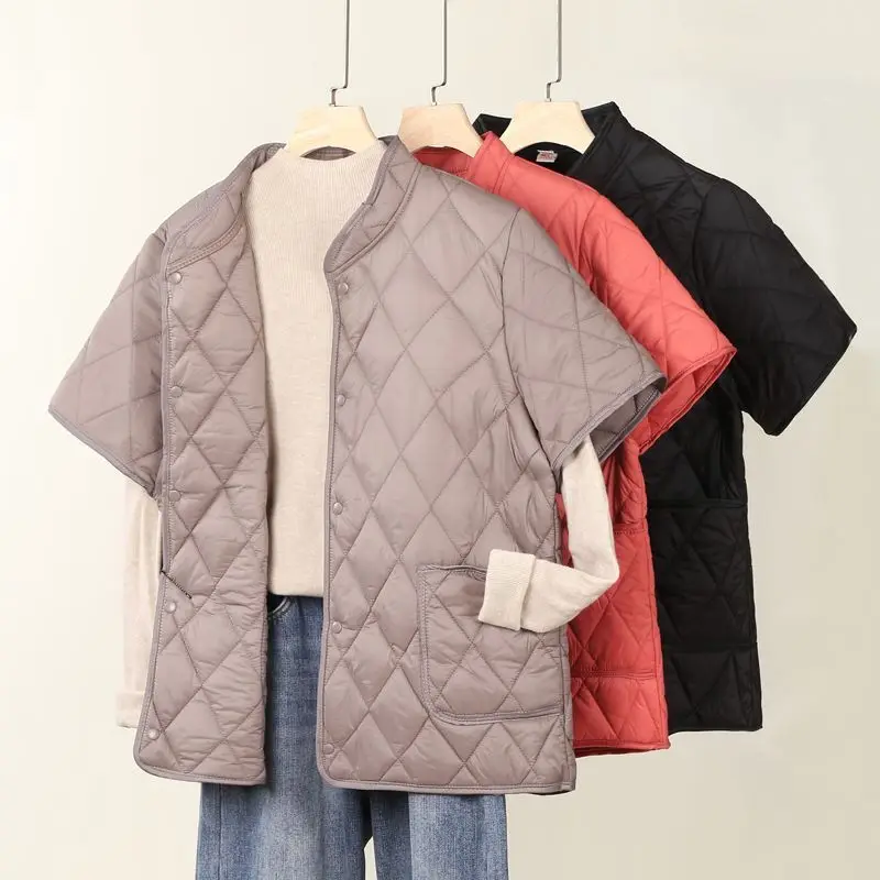 الرجال القطن Jaet زر الوقوف طوق ort Sve الدافئة oulder الحرس كيت بطانة داخلية فضفاضة تناسب معطف الشتاء رقيقة #2
