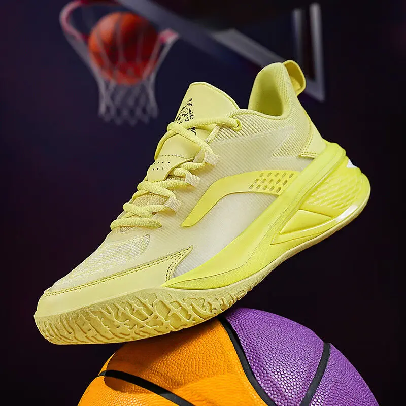 

Sneakers Mens Womens Basketball Shoes Adults Fashion Breathable Sneakers Comfortable Anti-slip Athletic Trainers