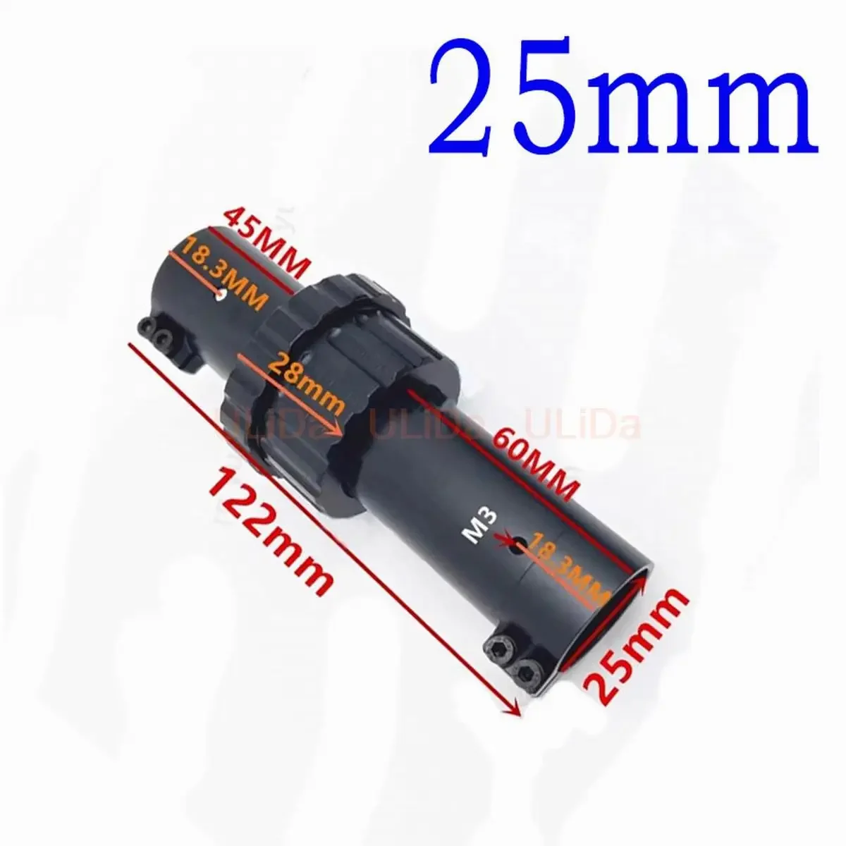 25mm 30mm 35mm 40mm  Foldable Tubular Joint for Agricultural Pest Control Sprayer, Easy and Safe to Install