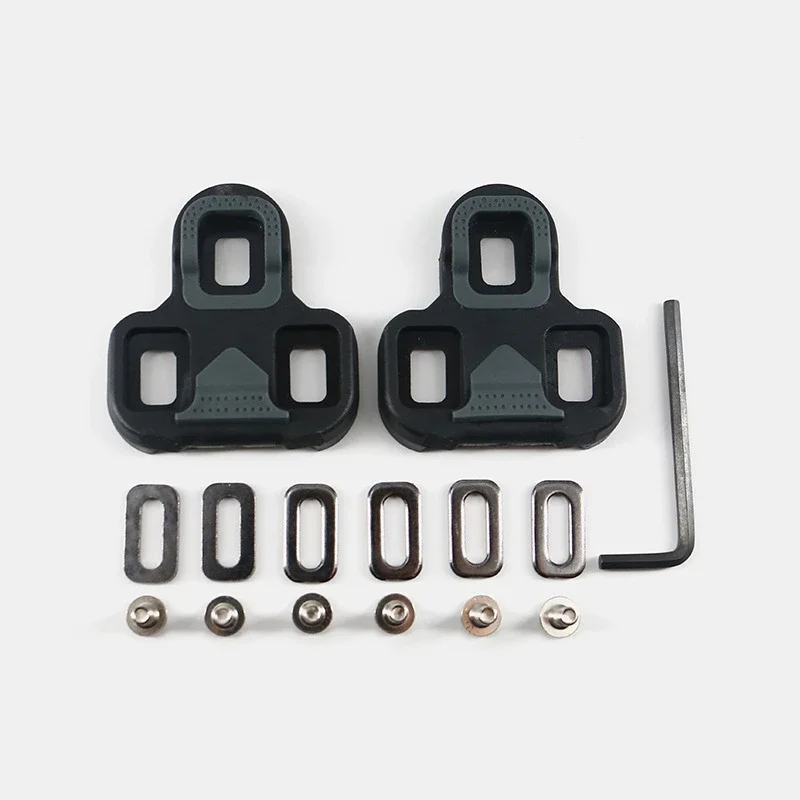 Road Bicycle Cleat Set EIEIO SPD Pedals Lock Sheet For LOOK KEO Self-locking Pedal Bike Parts