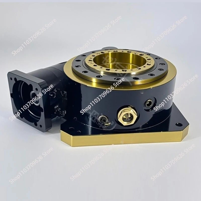 

High precision heavy duty hollow rotary platform cam roller electric hollow rotary table planetary reducer servo motor