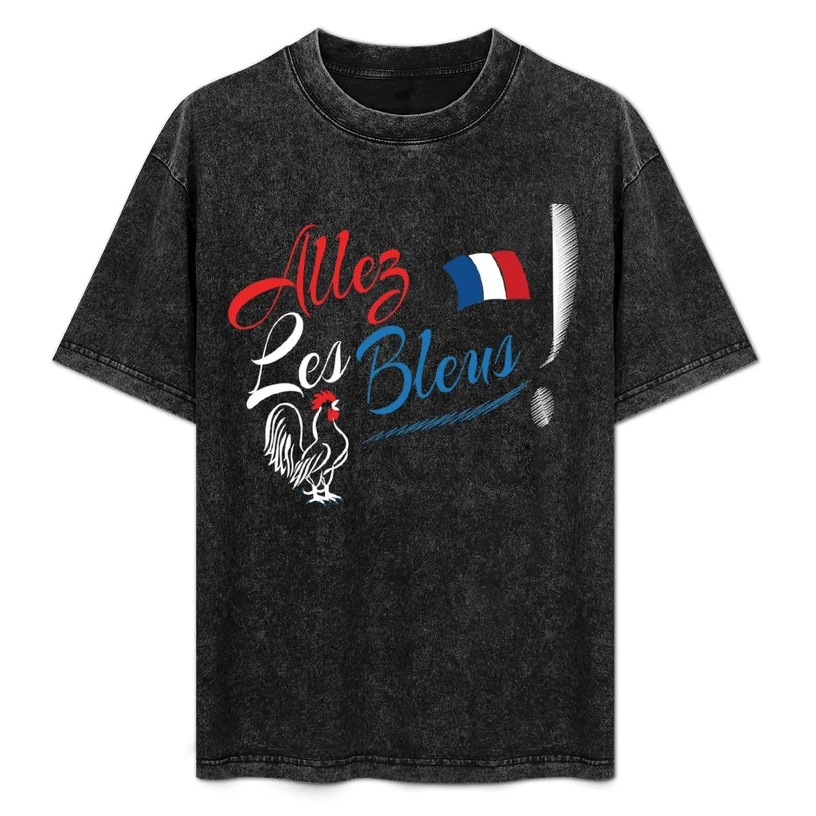 France Soccer Football World Allez Les Bleus Shirt T-Shirt Moisture Wicking Athletic T-Shirt