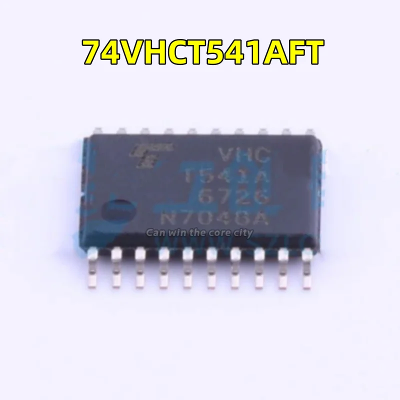 1-100 PCS/LOT Brand New 74VHCT541AFT silk screen print VHCT541A TSSOP-20 buffer/drive/transceiver