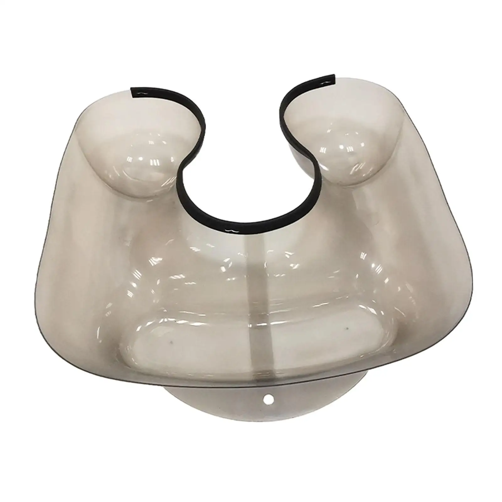 Neck Rest Container Hairdressing Neck Tray Professional Multifunction Dyeing Perming Cistern for Barber Shop DIY Activities