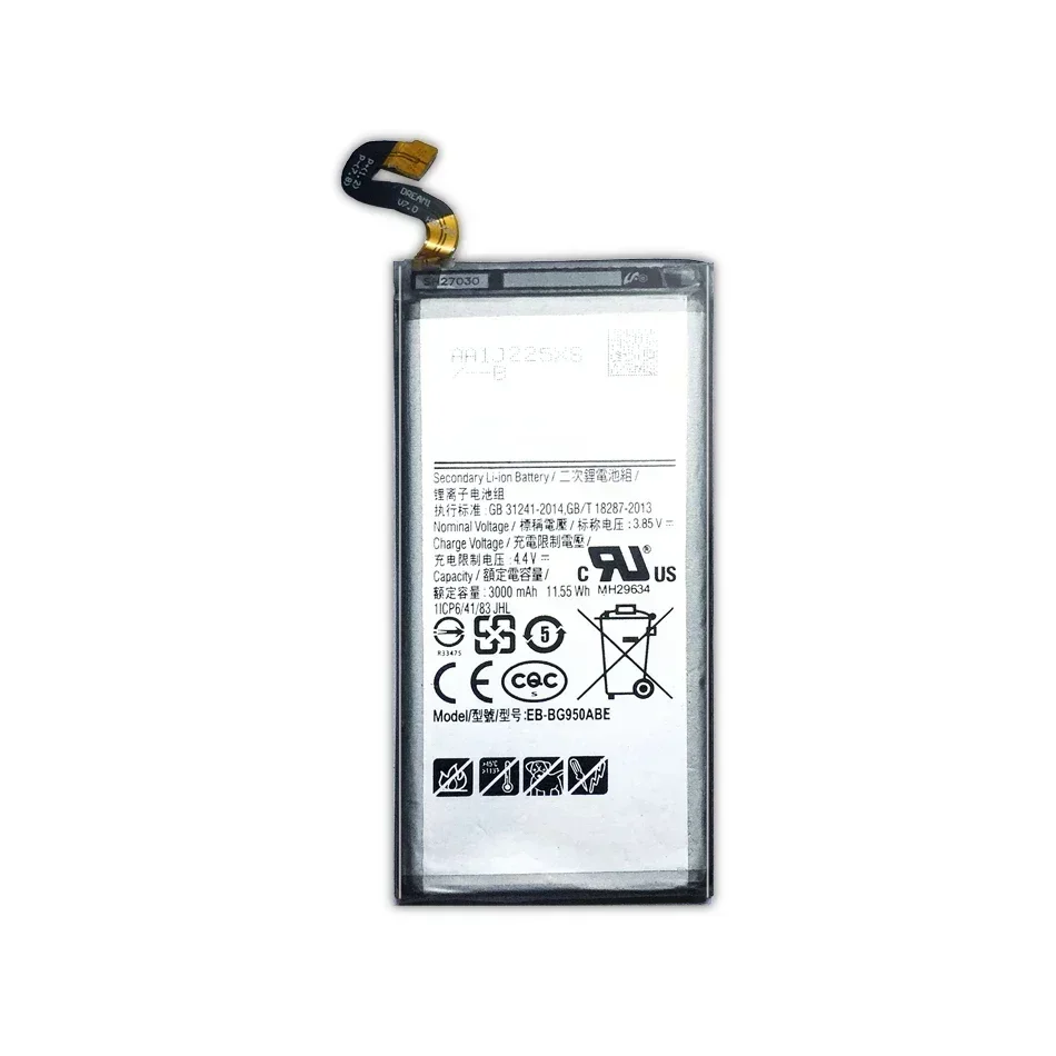 EB-BG950ABE EB-BG950ABA 3000mAh Battery For Samsung Galaxy S8 SM-G9508 G950T G950U G950V G950F G950S G950A G9500 G950 Batterij