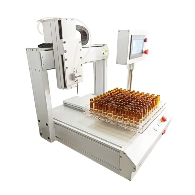 Riempitrice per liquidi da 1 ml Riempitrice per liquidi per fiale Riempitrice per liquidi per cosmetici