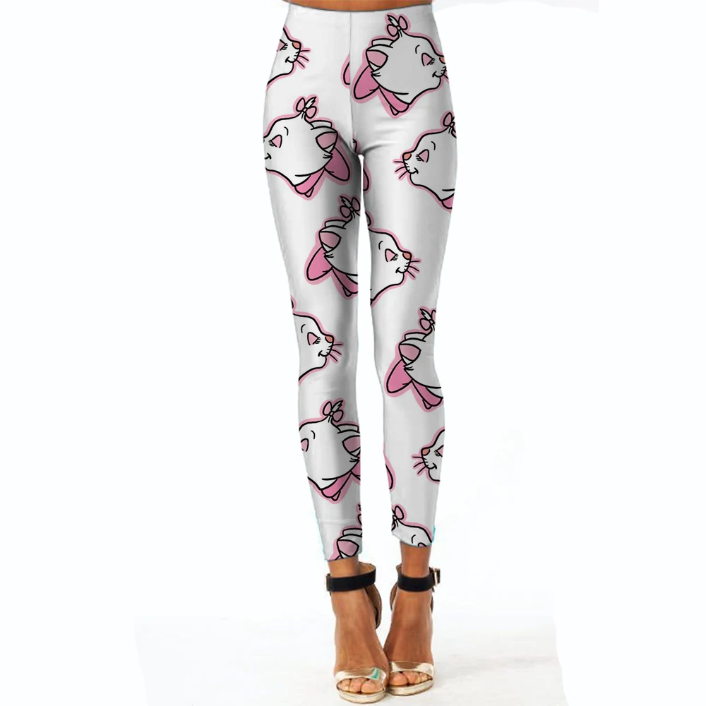 Disney Cartoon Print Damenhose Sale Fitness Damen Leggings Sportbekleidung Damen Gym Bequeme und formschlüssige Yogahose