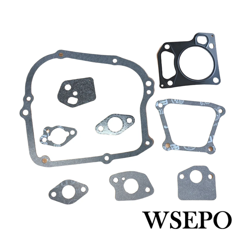 Full Engine Gaskets Kit Fits For 148F 79CC 2KW/2.5KW Silent Portable Generator Parts