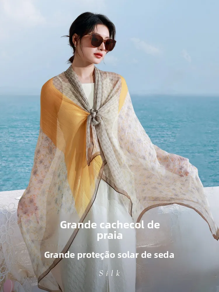 Echarpe-de-plage-en-soie-legere-serviette-de-voyage-d'ete-chale-de-plage-pour-femme-protection-solaire