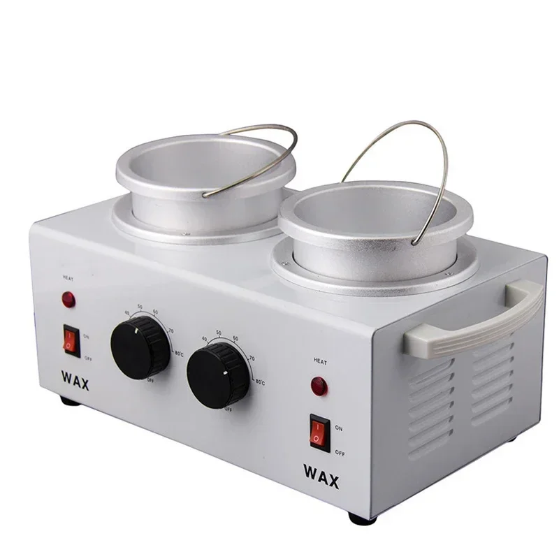 

Double cylinder chocolate melting oven soap based dissolving machine softening beauty wax oven butter melting hair loss wax pot