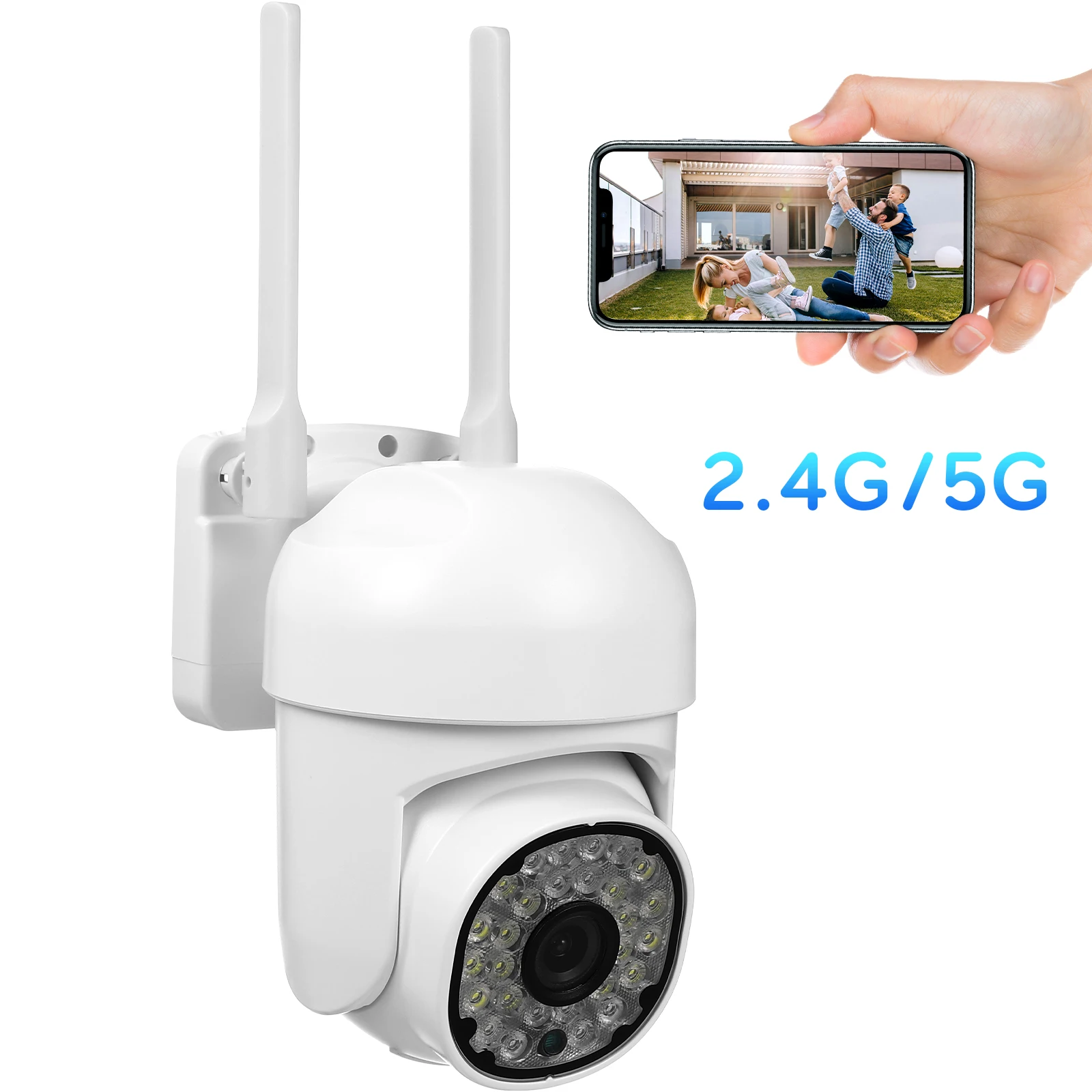 

British Regulatory 5G Out Door Wireless Abs Security Outdoor