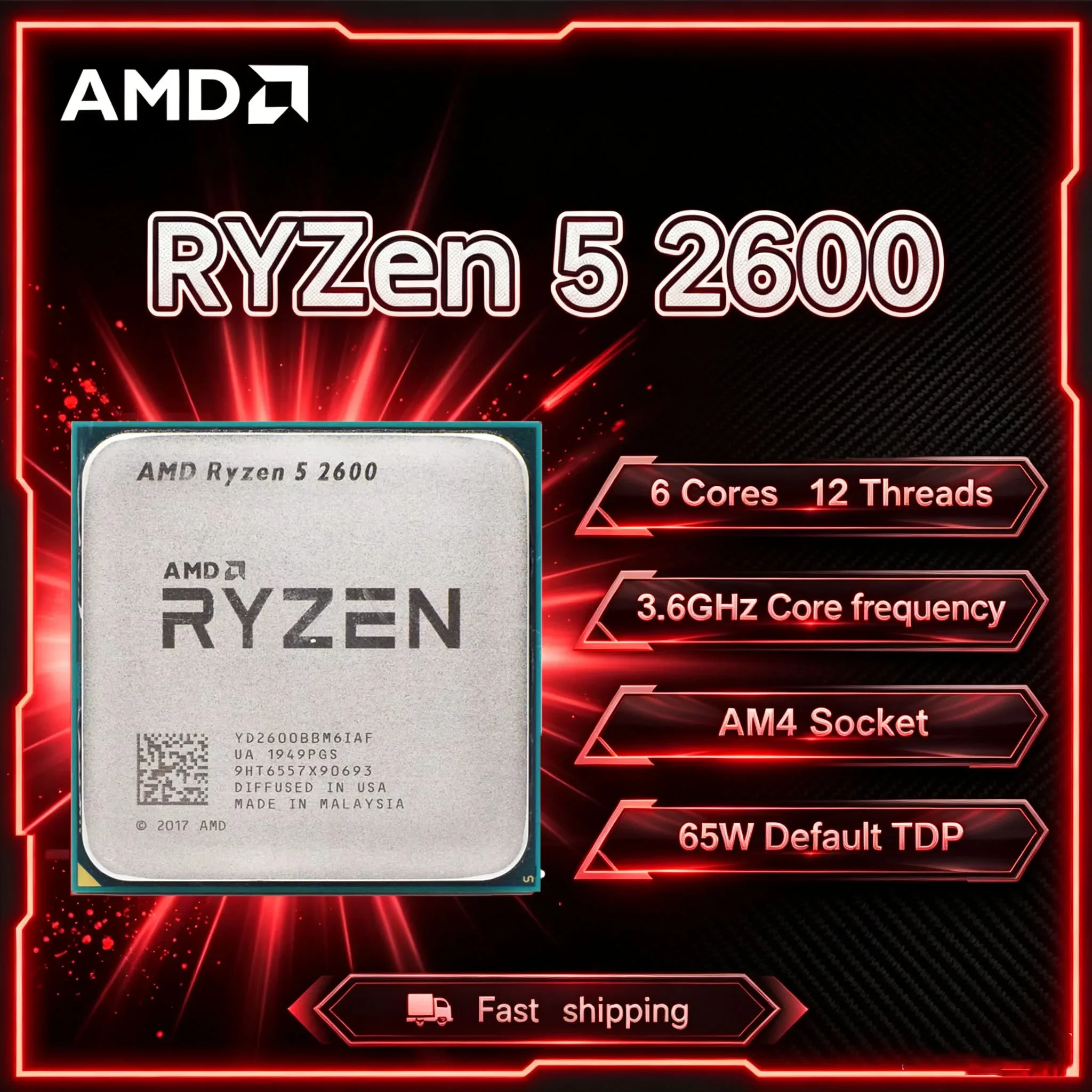 amd-ryzen-5-2600-am4-cpu-for-pc-upgrade-6-core-12-thread-34ghz-65w-ddr4-desktop-processor-compatible-with-b450-a320-x470-gaming