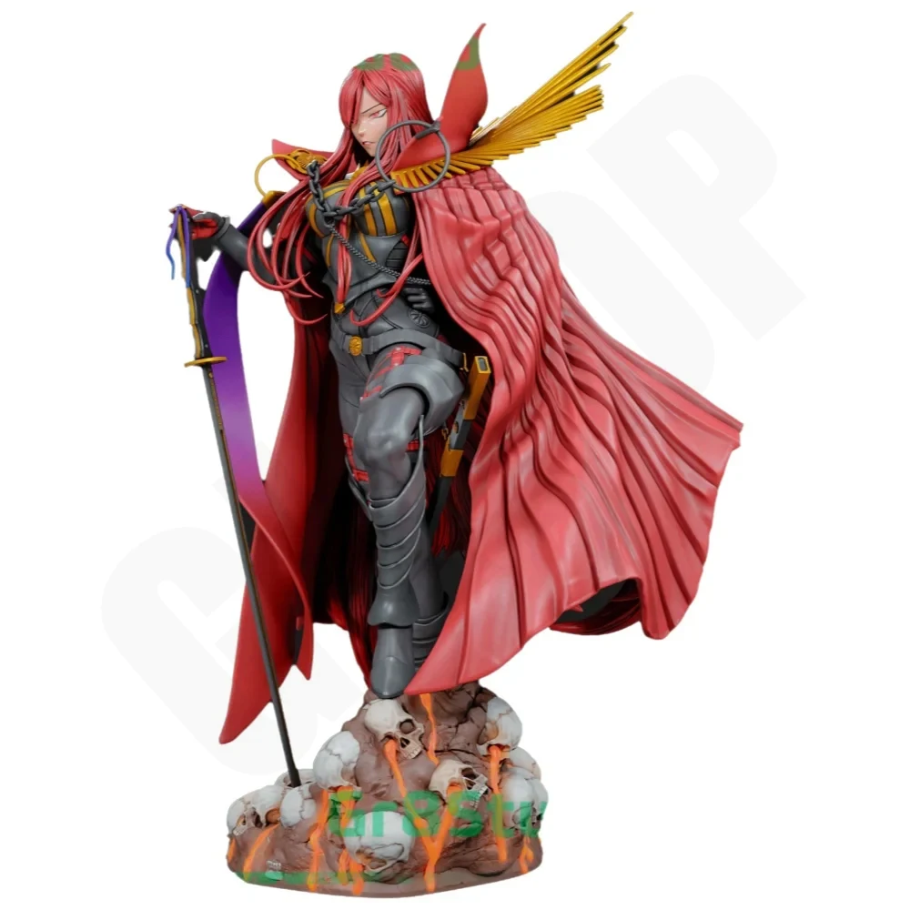 

Масштабная модель 1/24: Красавица-демон (NSFW), полимерная фигурка, игрушка, набор для сборки, миниатюрная статуэтка, неокрашенный комплект