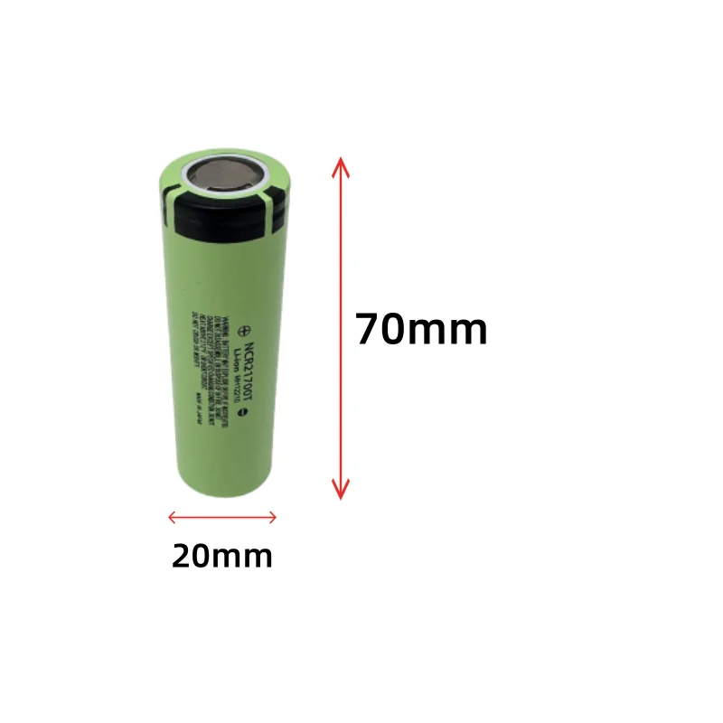 New 4.2V 4.8AH 21700 Battery Rechargeable Battery 3.7V 4800mAh 50A Power Li-ion High Discharge Batteries for Electrical Tools