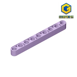 Gobricks GDS-666 Technical, Liftarm Thick 1 x 9 compatible with lego 40490 64289 pieces of children's toys  Assembles