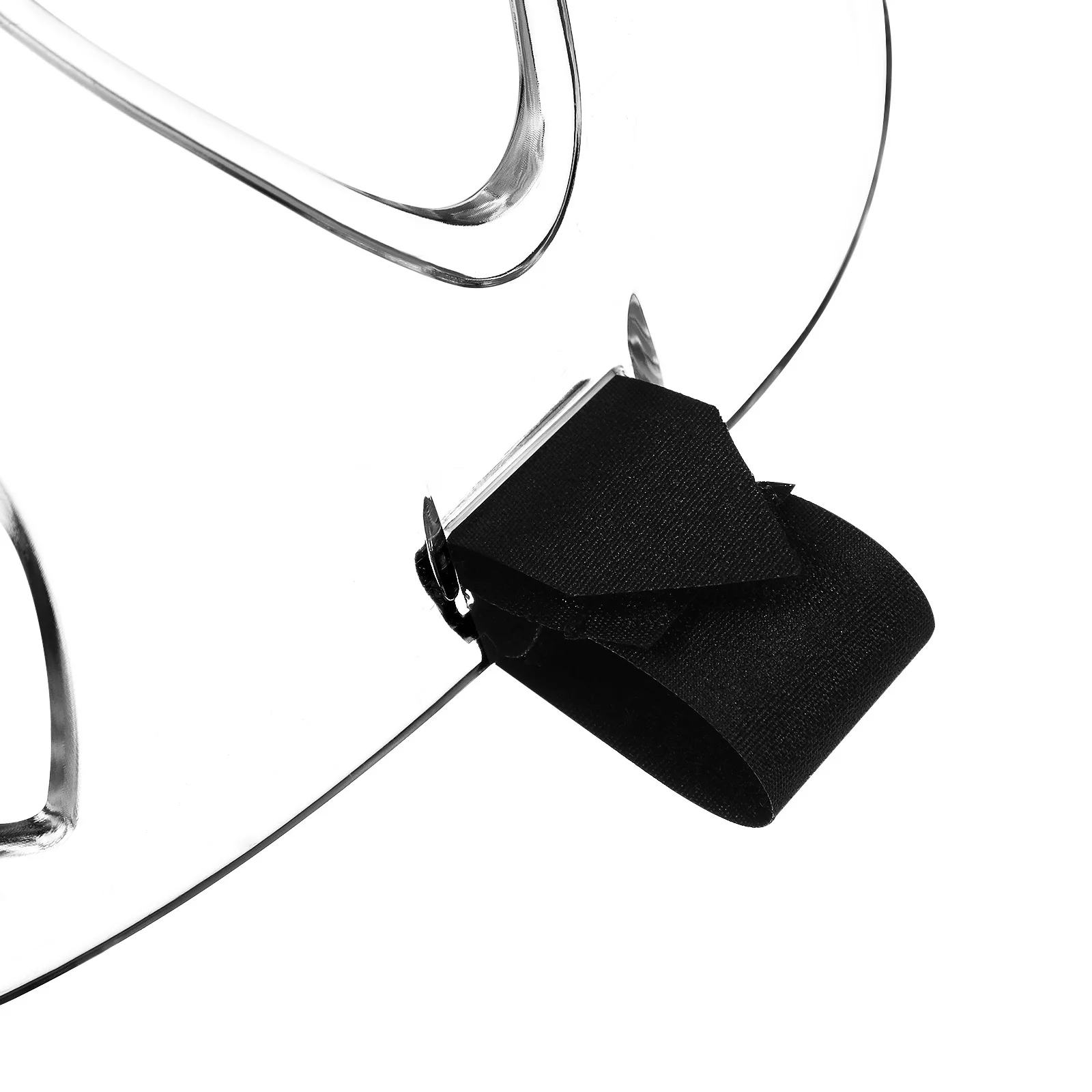 الملاكمة التايكوندو شفافة السجال واقي الوجه انفصال للصدمات واقي الوجه تنفس المحمولة كيك بوكسينغ #3