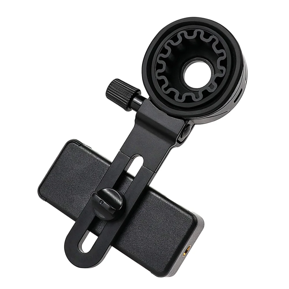 

Clip for Photography Phone Holder Durable Mount Telescope Adapter Plastic Practical