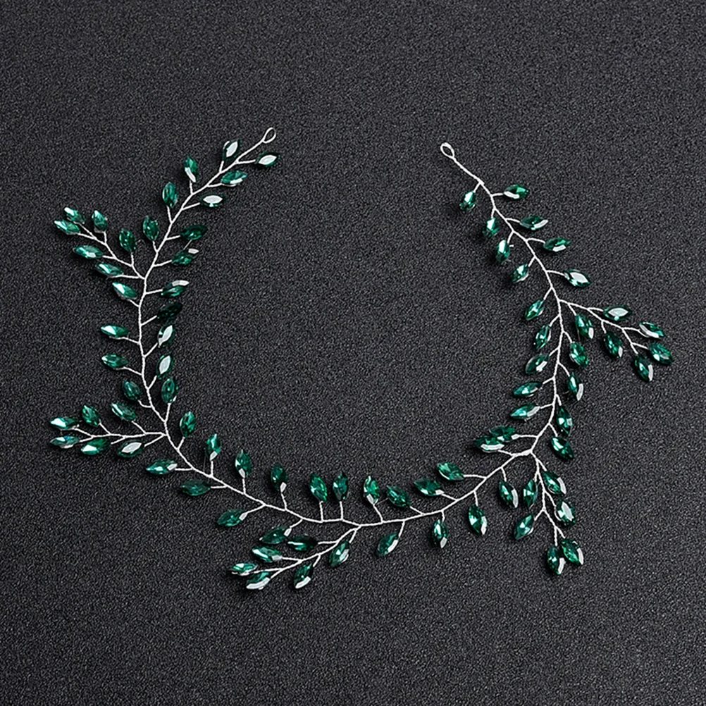 

Hair Accessories Headb s for Girls Women Premium Zinc Alloy Rhinestone Hair Chain Jewelry Wedding Bridal Festival 70s Headpieces