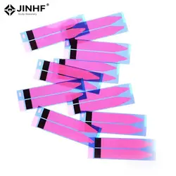 Adesivo Adesivo Universal de Bateria, Fácil de Puxar, Faixa de Fita Trackless para iPhone e Huawei, Fita Adesiva, 10Pcs