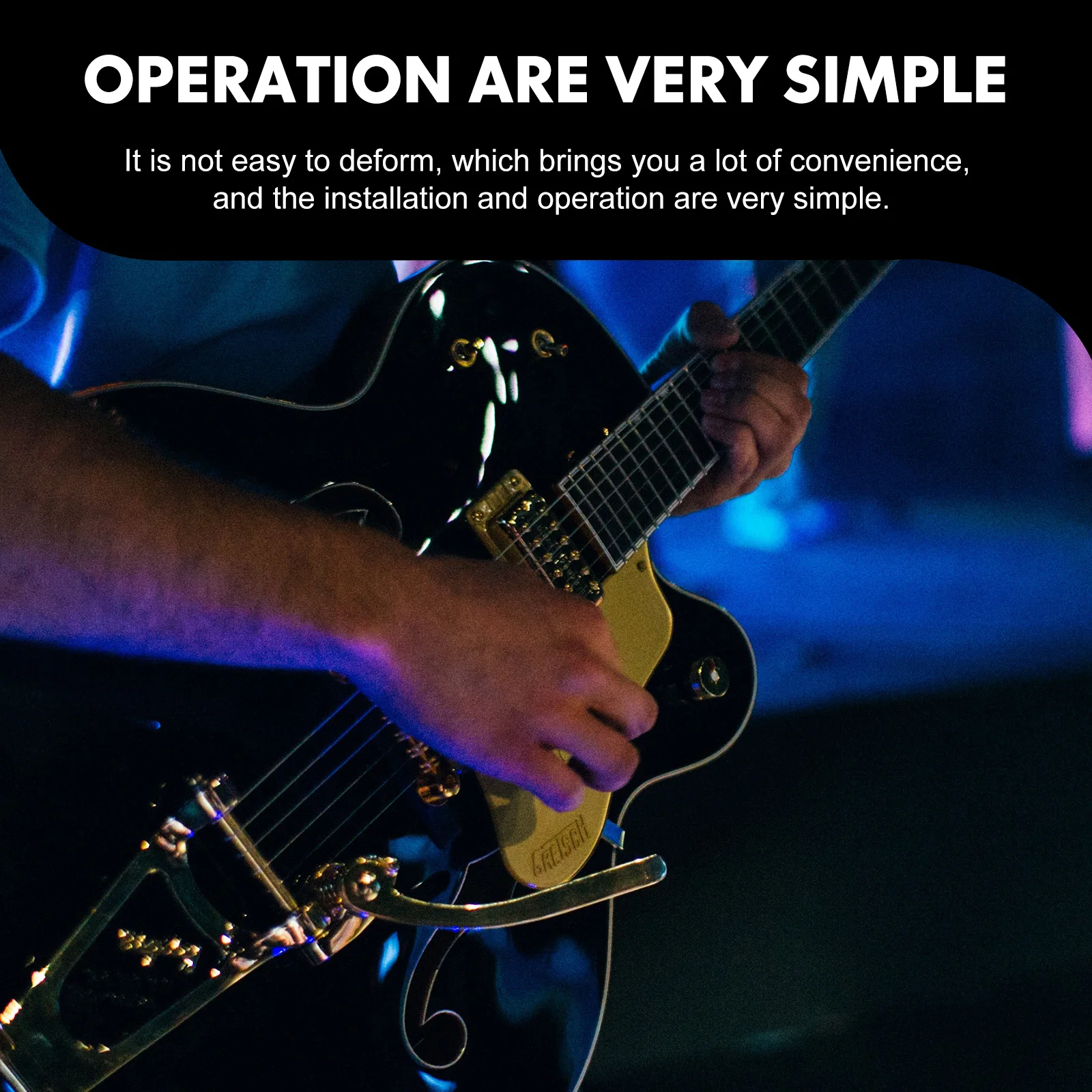 

Electric Guitar Circuit Control Part Products Musical Instrument Durable Material Long Service Life Easy Installation Five Speed