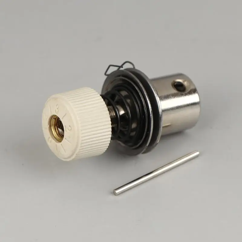 1/3 قطعة القابض المعدني مع موضوع الربيع التوتر الملحقات DIY بها بنفسك ماكينة خياطة صناعية الملحقات #3