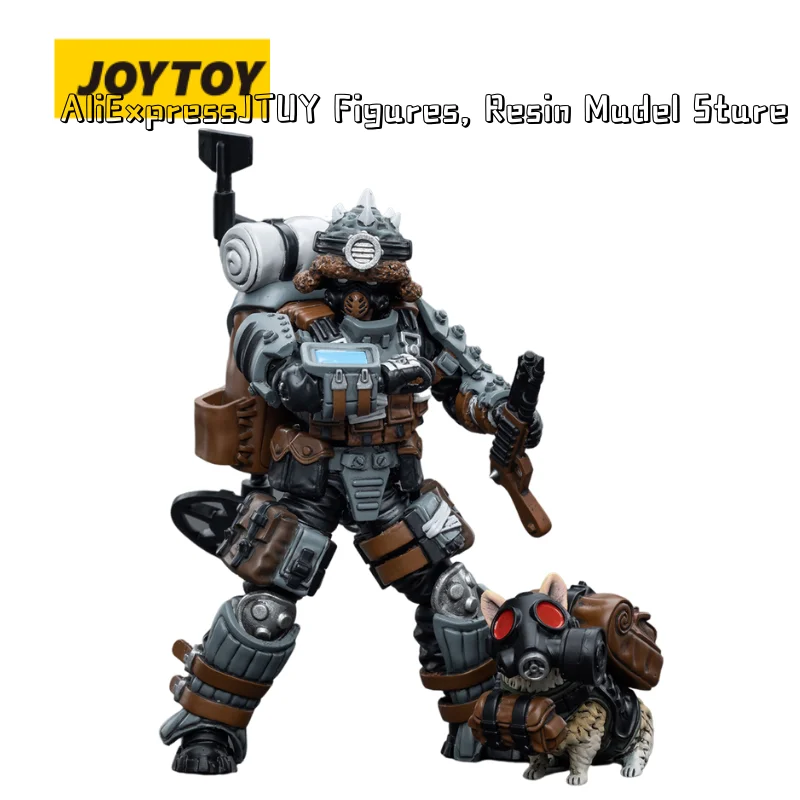 [Op Voorraad] Joytoy 1/18 10.5Cm Actiefiguur (3 Stks/set) Woestenij Aaseters Anime Collectie Militair Model Gratis Verzending