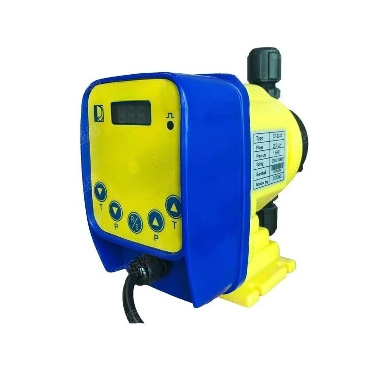 

CT Series Metering Pump Electromagnetic Diaphragm Pump Corrosion-Resistant Chemical Proportioning Pump