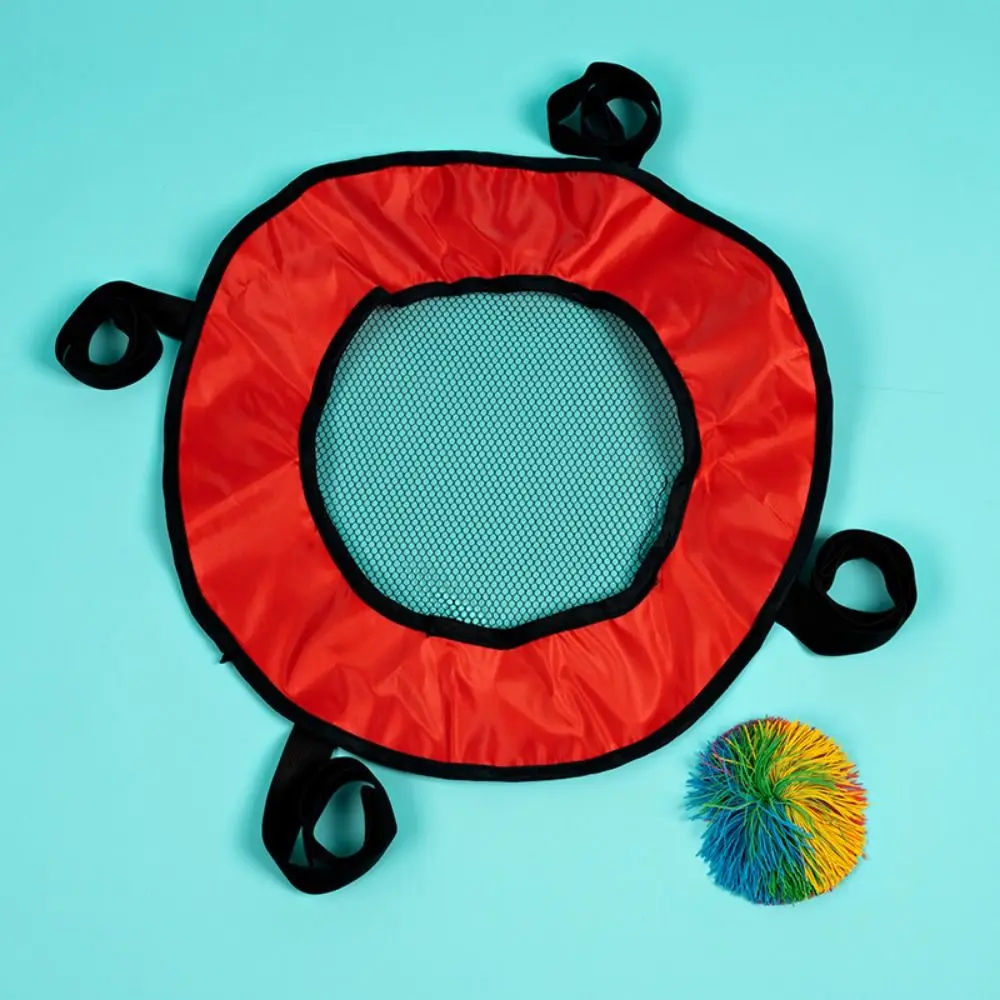 Bola de salto criativa para dois jogadores, brinquedos esportivos infantis, fácil de usar, leve, lançamento duplo, jogo esportivo