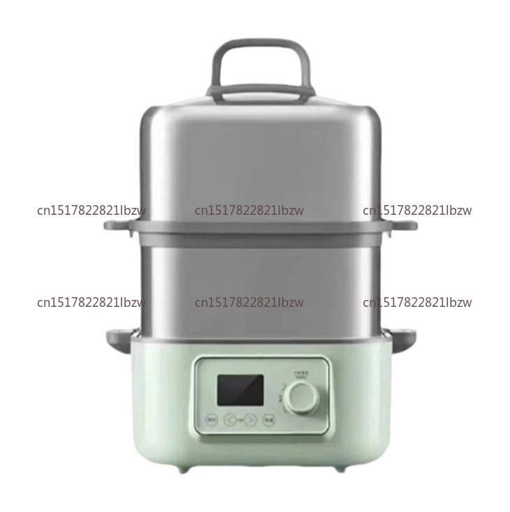 Stainless Steel Electric Steamer Multifunctional Household Integrated Large-capacity Steamer Automatic Reservation Steamer G68
