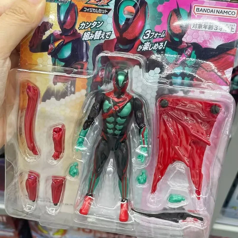 ของเล่นสะสม ฟิกเกอร์ คาเมนไรเดอร์ ซีซท์ ซีซี พัลส์ รูปแบบพื้นฐาน ขยับได้ดีเยี่ยม ของแท้จากบันได พร้อมส่ง