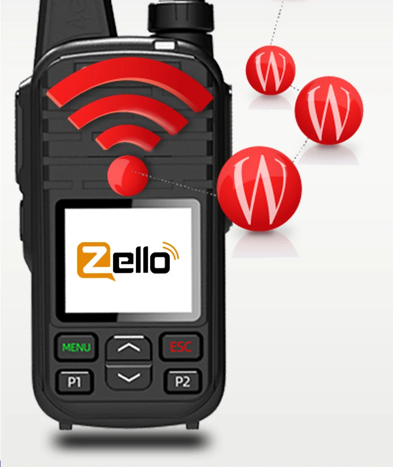 MOTOLOLA  2G 4G Zello global high definition sound quality walkie talkie Wi Fi Android Bluetooth 6000mAh high battery GlobalPTT