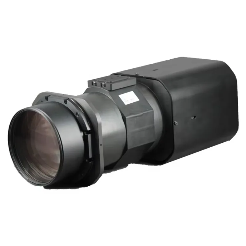 1/1.8'' CMOS 4MP 86x 10-860mm Defog EIS Starlight Intelligent Long Range Network Zoom Security Camera Module