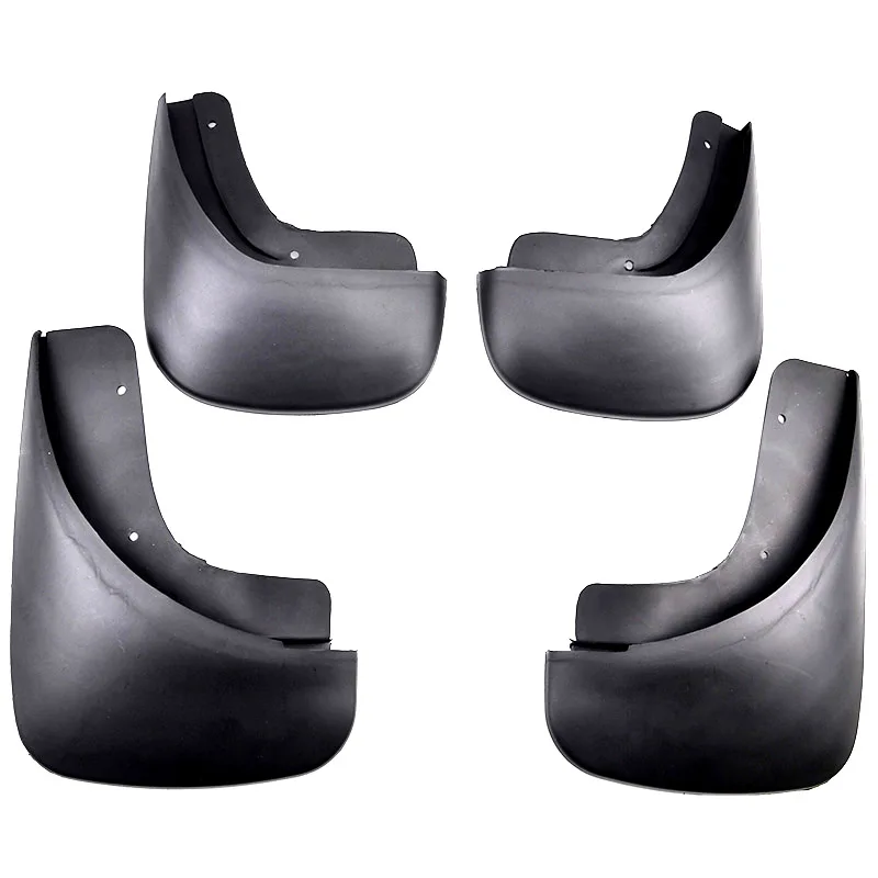 Set Molded Car Mud Flaps For Audi A4 8E B6 Saloon/Sedan 2002 2003 2004 2005 Mudflaps Splash Guards Mud Flap Mudguards