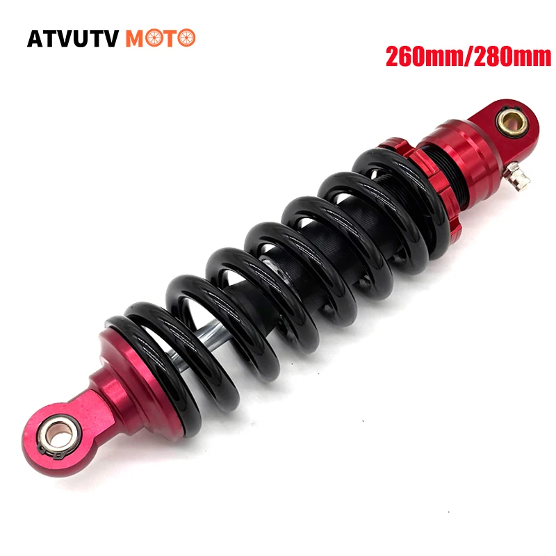 

Motorcycle 260mm 280mm Rear Shock Absorber Rear Shock Struts For Honda MSX125 M3 M5 M6 Scooter ATV Go Kart