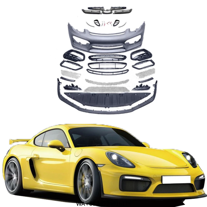 

High Quality Easy Installation for 2012-15 981 Upgraded GT4 Bumper Day Running Lights