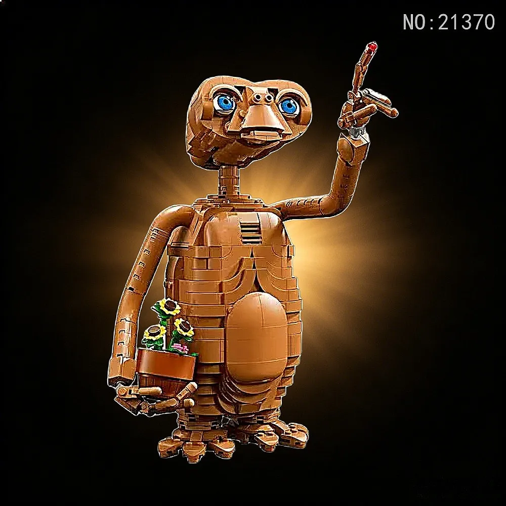 Space DIY Robot Building Blocks 1226pcs Extra Creature Display Figurine Model Christmas Gifts for Adult Friends Terrestrial image 4