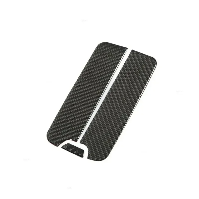 UOSO    For BMW M3 E92 Coupe E93 convertible 2007‑2013 Carbon Fiber Car Interior Accessories Rear Seat Center Armrest Box