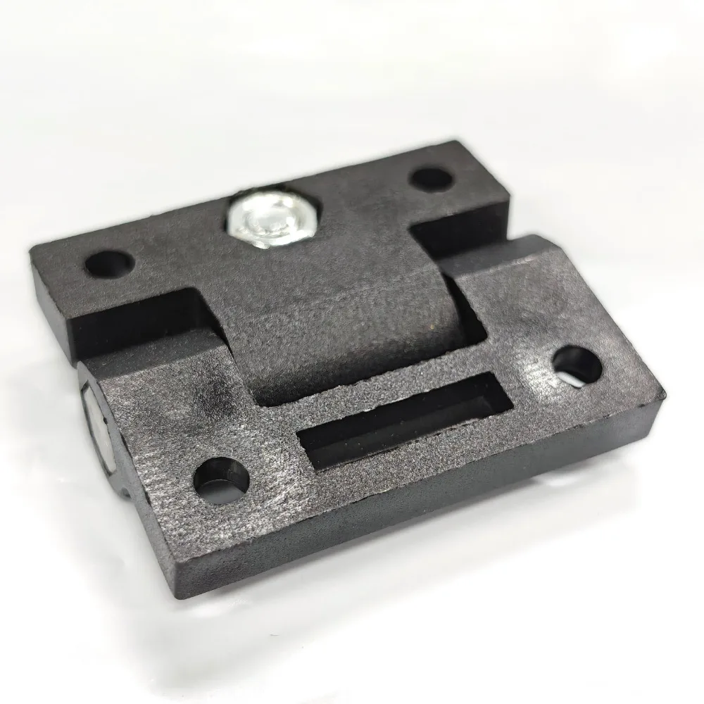 10pcs ABS Nylon Plastic Adjustable Damping Hinge Cabinet Box Door Hinges Torque Positioning Hinge for Southco E6-10-301-20