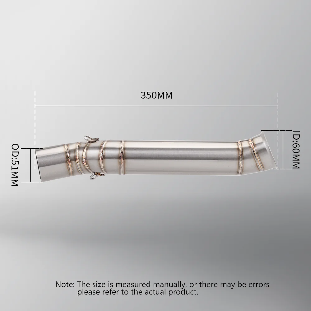 Factory Hot Selling 800mt Motorcycle System Exhaust For CF Moto 800MT CF800-5A Motorcycle Modified Exhaust P