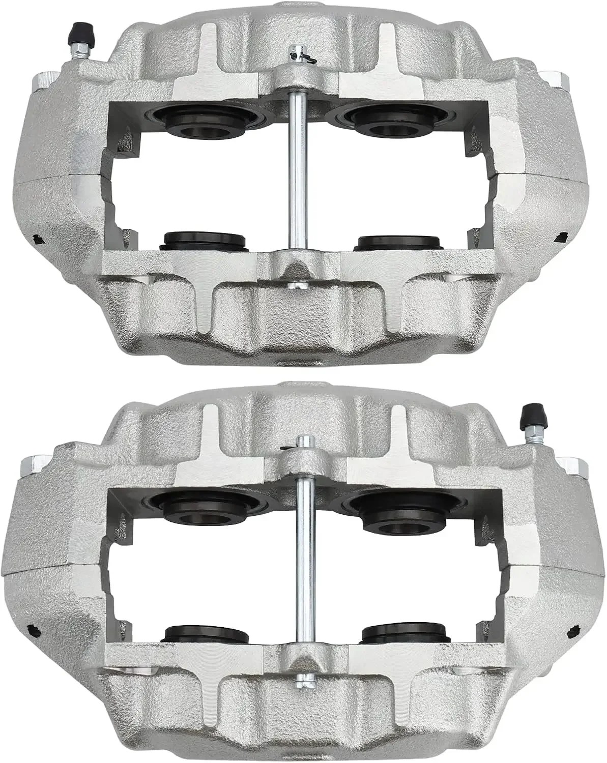 Front Brake Calipers for Chevy Corvette 1965-1982, New Disc Brake Caliper Front Pair