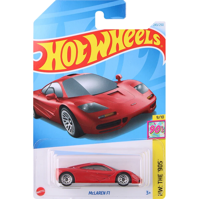 Coche de juguete Hot Wheels 1:64 Hotwheels Super Car McLaren Elva y más juguetes para niños