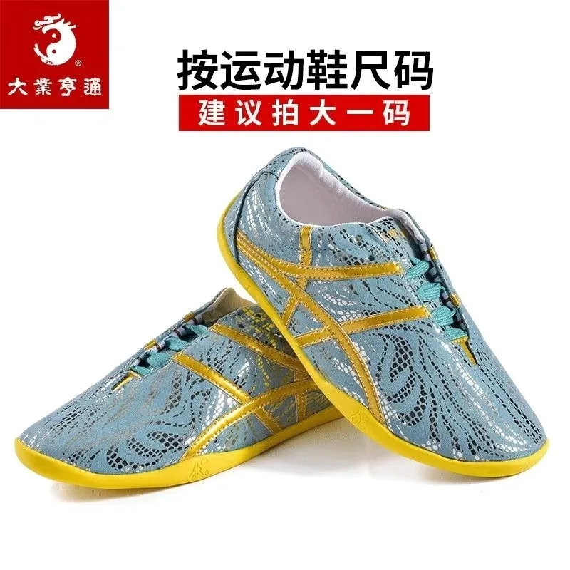 

Classic Brand Men Women Martial Arts Training Shoes Comfortable Tai Chi shoes for Unisex Soft Sole Wushu Shoe Couples Sport Shoe