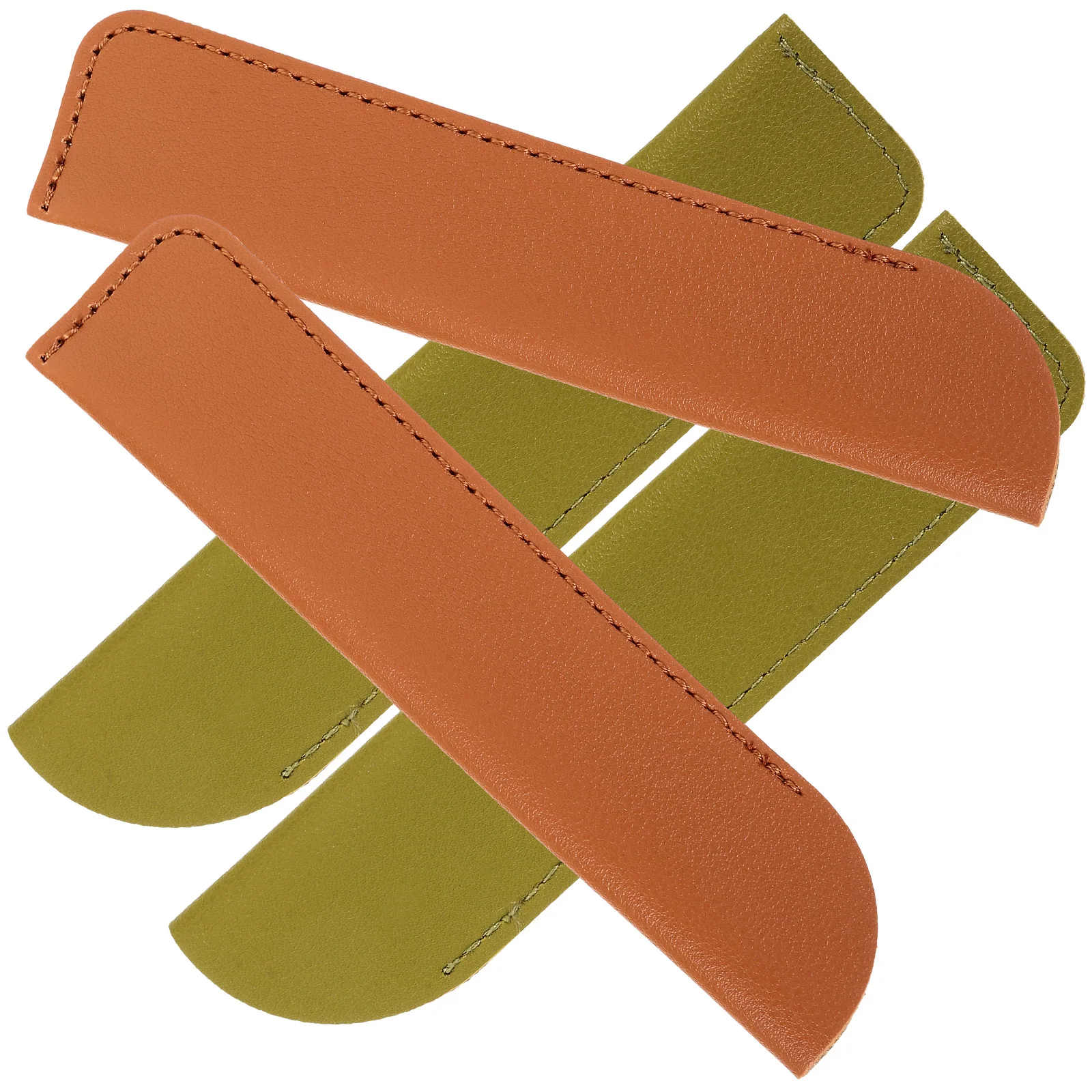 

Slim Pen Case Pocket Holder Vintage Signature with Cap Pouch for Purse Holders