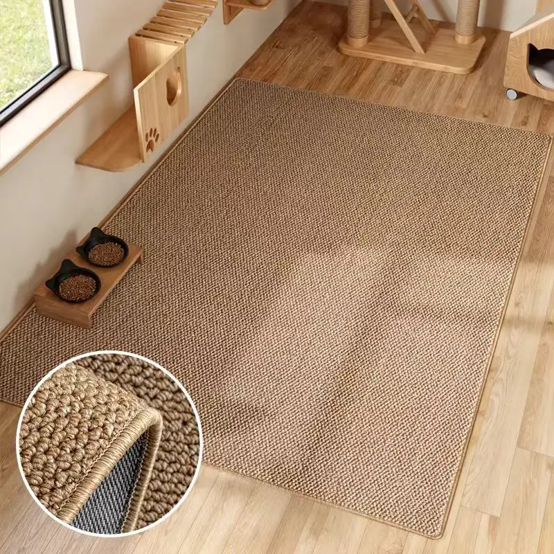 [43] New carpet anti-cat scratching mat wear-resistant living room bedroom thick blanket