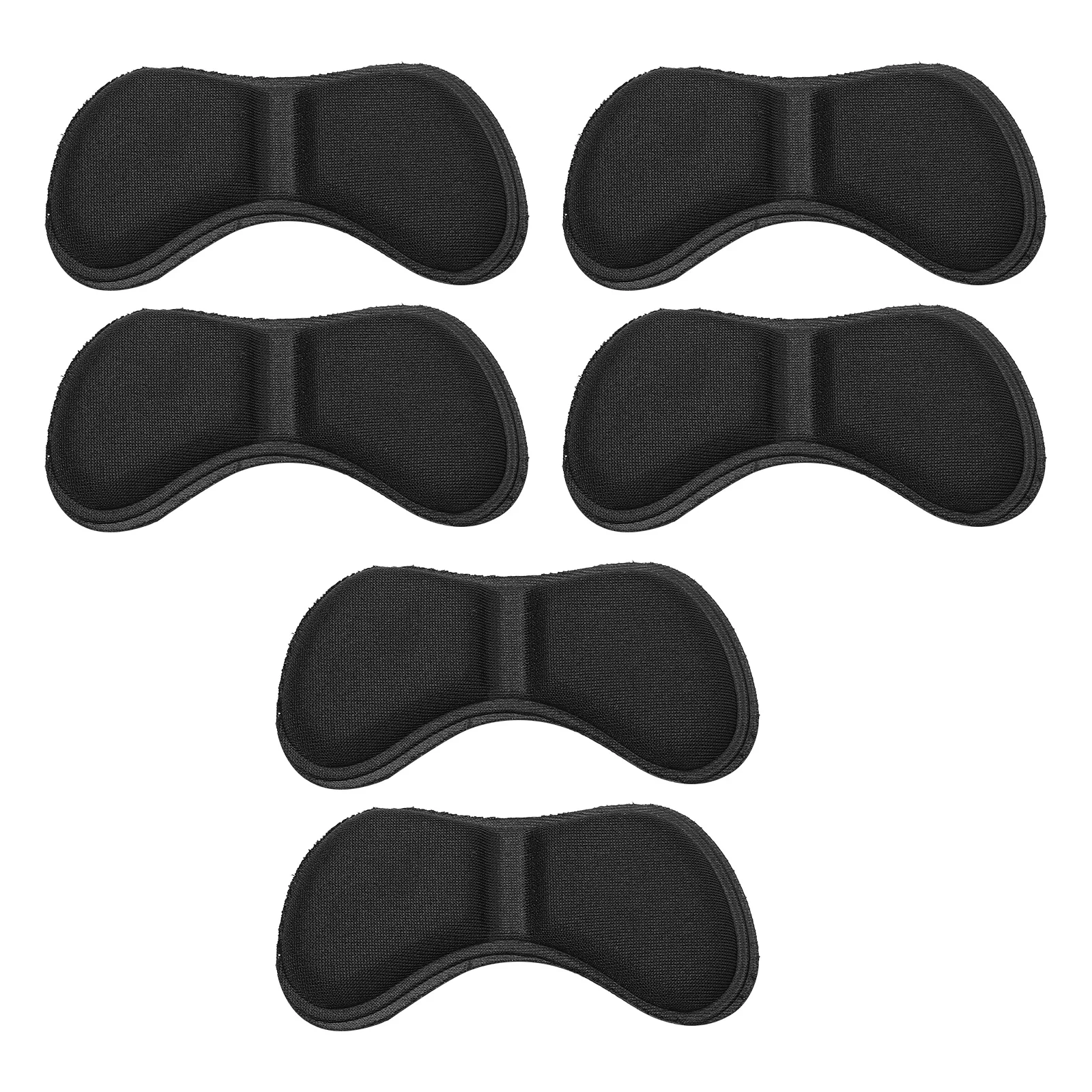 3pcs Anti-Wear Pads Self-Adhesive Foot Heel Patches For Shoe Blister Protection Wear-Resistant Heel Liner Unisex Foot Care Tool