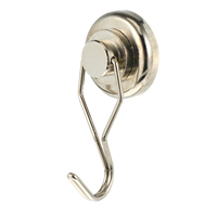 1pc Magnetic Rotating Hooks 360 Degree Swivel Heavy Duty Kitchen Bathroom Storage Space Saving Hook Hanger